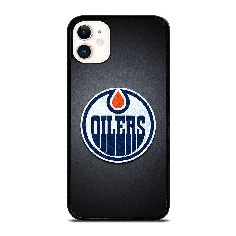 EDMONTON OILERS NHL ICON 1 iPhone 11 Case Cover