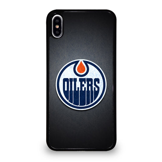 EDMONTON OILERS NHL ICON 1 iPhone XS Max Case Cover