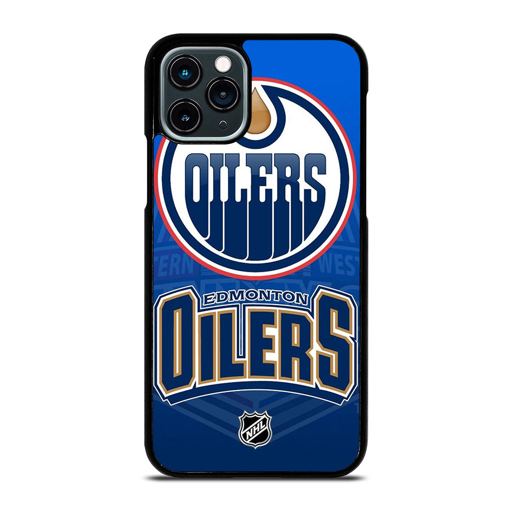 EDMONTON OILERS NHL ICON 2 iPhone 11 Pro Case Cover