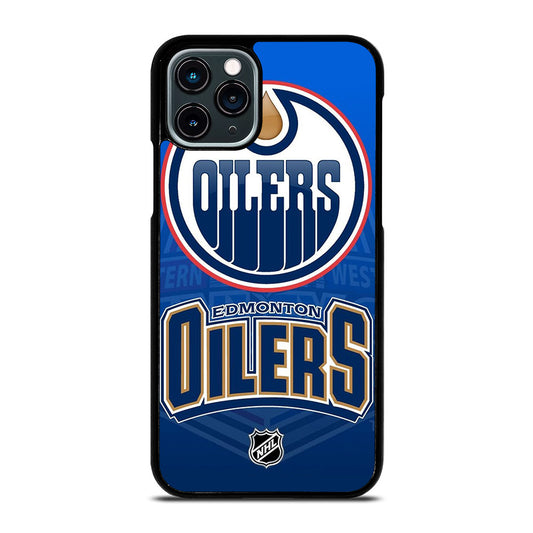 EDMONTON OILERS NHL ICON 2 iPhone 11 Pro Case Cover