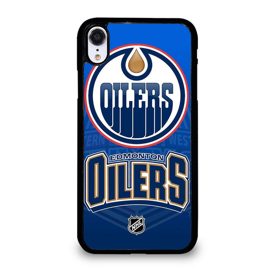 EDMONTON OILERS NHL ICON 2 iPhone XR Case Cover