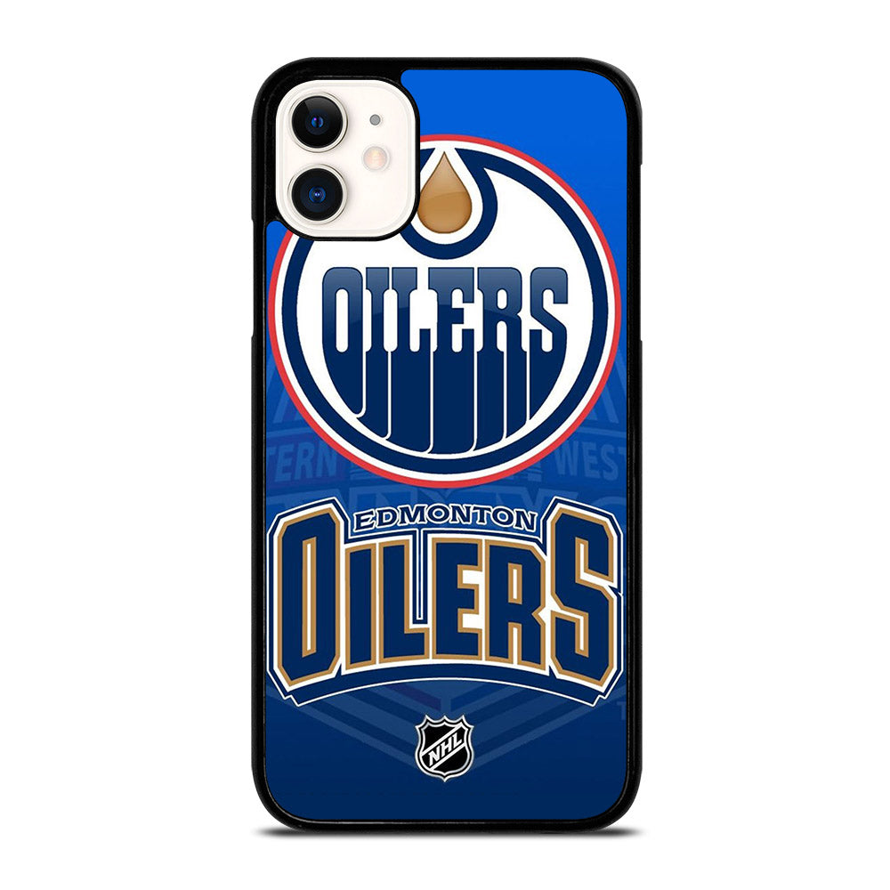 EDMONTON OILERS NHL ICON 2 iPhone 11 Case Cover