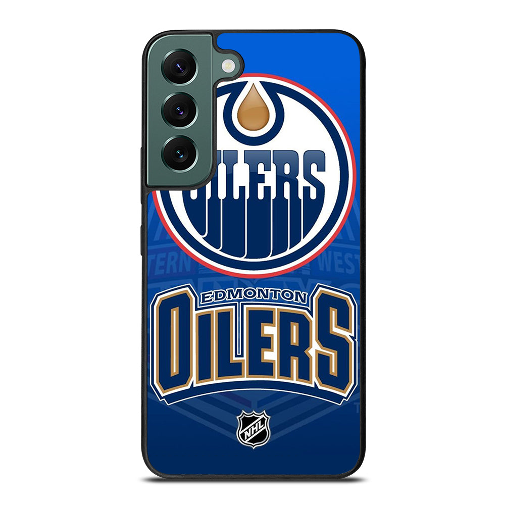 EDMONTON OILERS NHL ICON 2 Samsung Galaxy S22 Case Cover