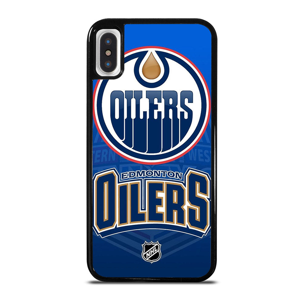 EDMONTON OILERS NHL ICON 2 iPhone X / XS Case Cover