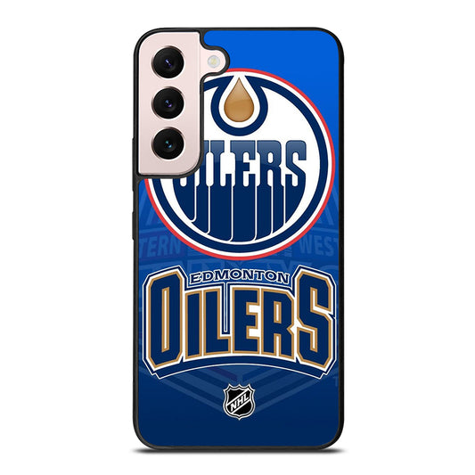 EDMONTON OILERS NHL ICON 2 Samsung Galaxy S22 Plus Case Cover