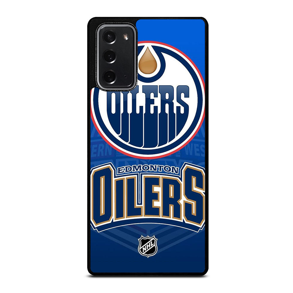 EDMONTON OILERS NHL ICON 2 Samsung Galaxy Note 20 Case Cover
