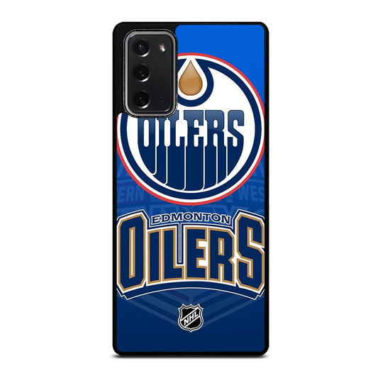 EDMONTON OILERS NHL ICON 2 Samsung Galaxy Note 20 Case Cover