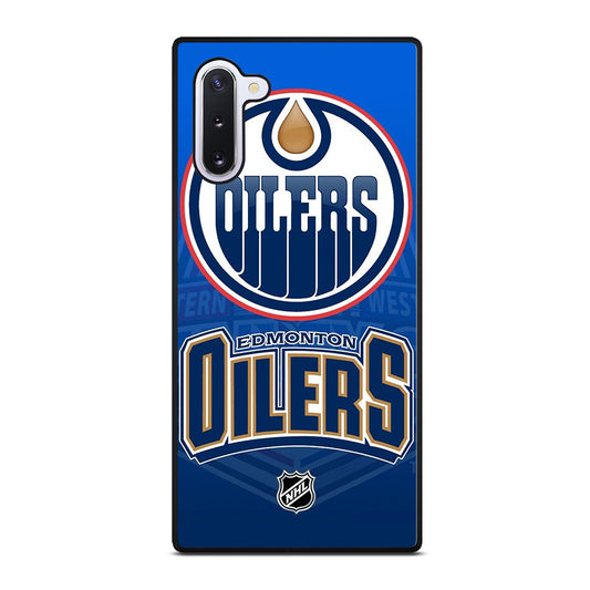 EDMONTON OILERS NHL ICON 2 Samsung Galaxy Note 10 Case Cover