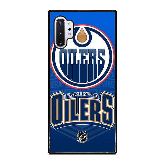 EDMONTON OILERS NHL ICON 2 Samsung Galaxy Note 10 Plus Case Cover