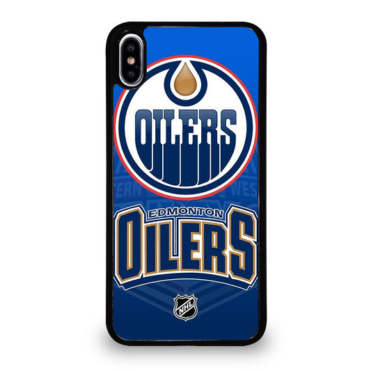 EDMONTON OILERS NHL ICON 2 iPhone XS Max Case Cover