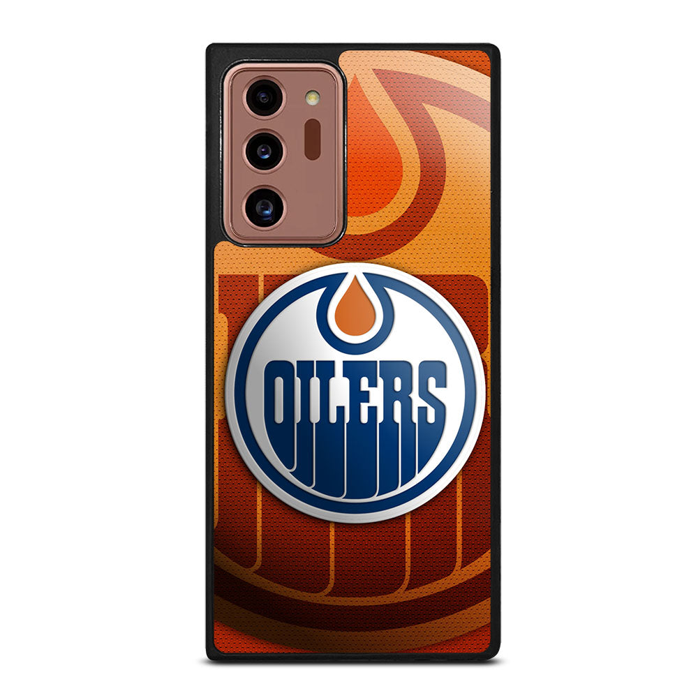 EDMONTON OILERS NHL ICON 3 Samsung Galaxy Note 20 Ultra Case Cover