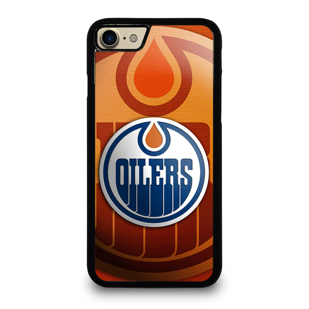 EDMONTON OILERS NHL ICON 3 iPhone 7 / 8 Case Cover