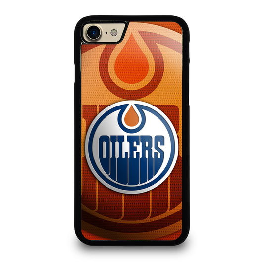 EDMONTON OILERS NHL ICON 3 iPhone 7 / 8 Case Cover