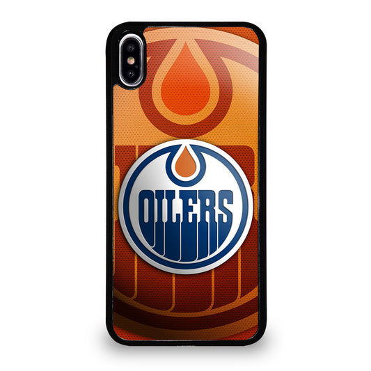 EDMONTON OILERS NHL ICON 3 iPhone XS Max Case Cover