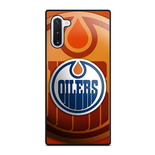 EDMONTON OILERS NHL ICON 3 Samsung Galaxy Note 10 Case Cover