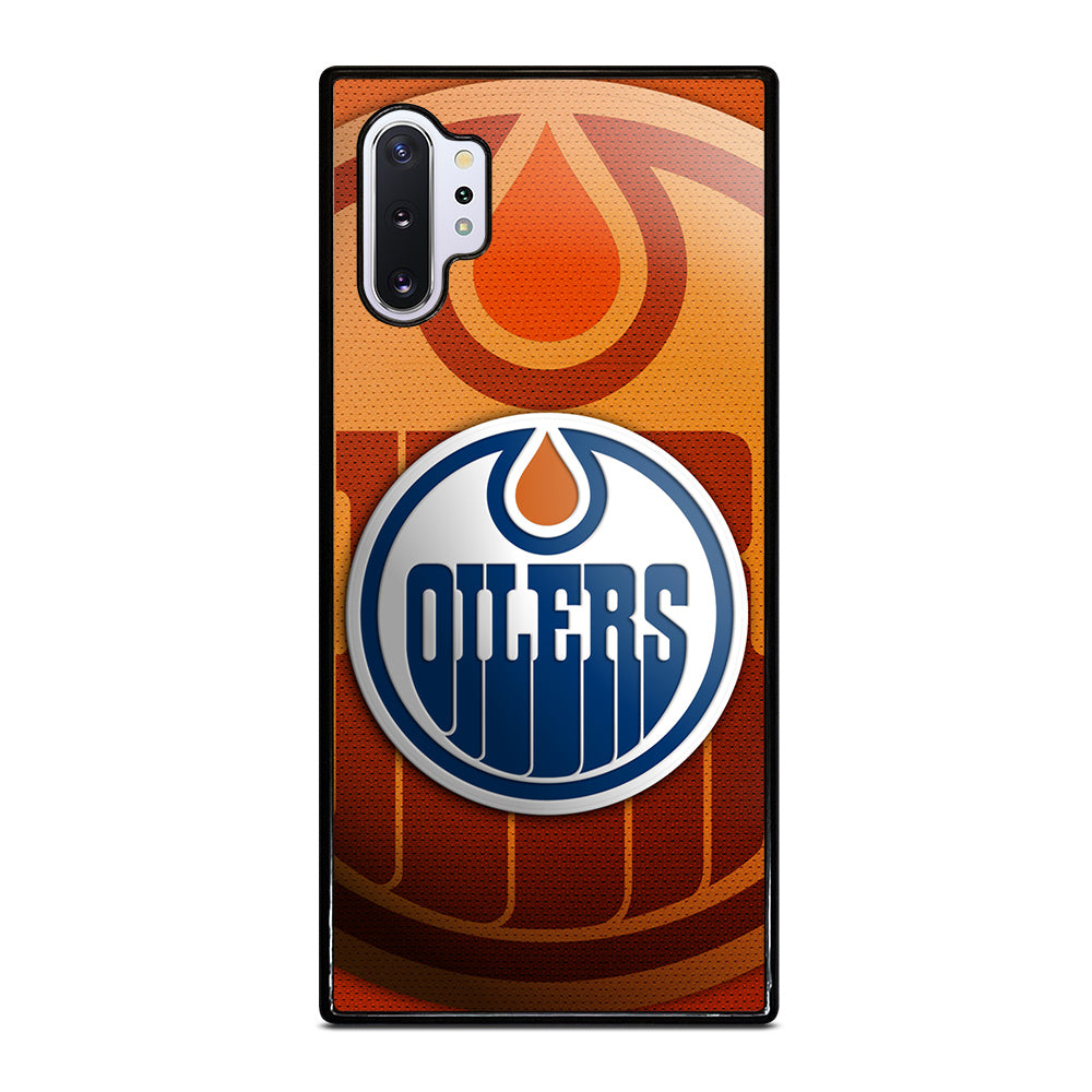 EDMONTON OILERS NHL ICON 3 Samsung Galaxy Note 10 Plus Case Cover