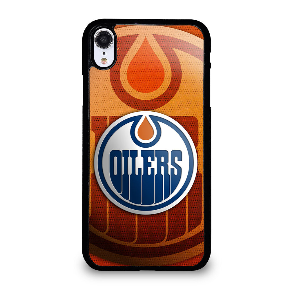 EDMONTON OILERS NHL ICON 3 iPhone XR Case Cover