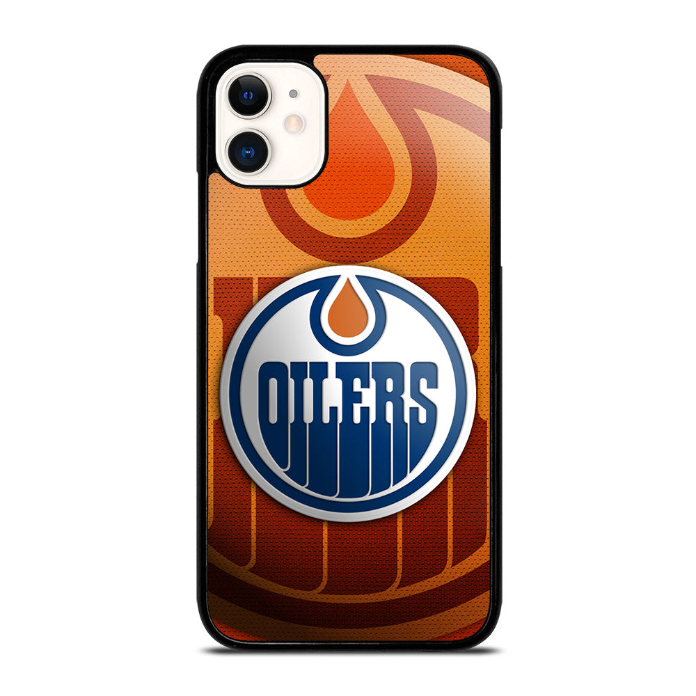 EDMONTON OILERS NHL ICON 3 iPhone 11 Case Cover