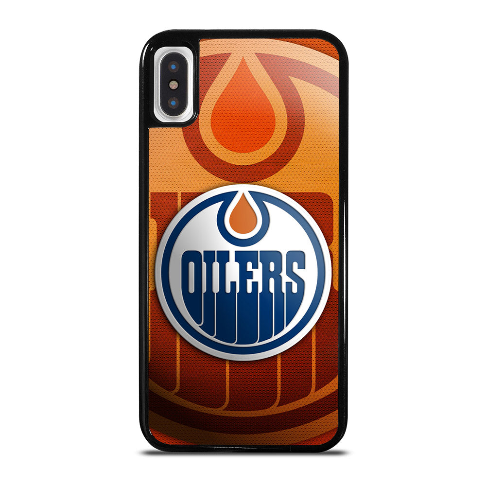 EDMONTON OILERS NHL ICON 3 iPhone X / XS Case Cover