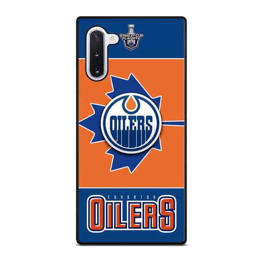 EDMONTON OILERS SYMBOL 1 Samsung Galaxy Note 10 Case Cover