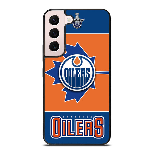 EDMONTON OILERS SYMBOL 1 Samsung Galaxy S22 Plus Case Cover