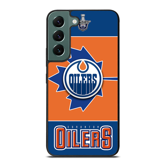 EDMONTON OILERS SYMBOL 1 Samsung Galaxy S22 Case Cover