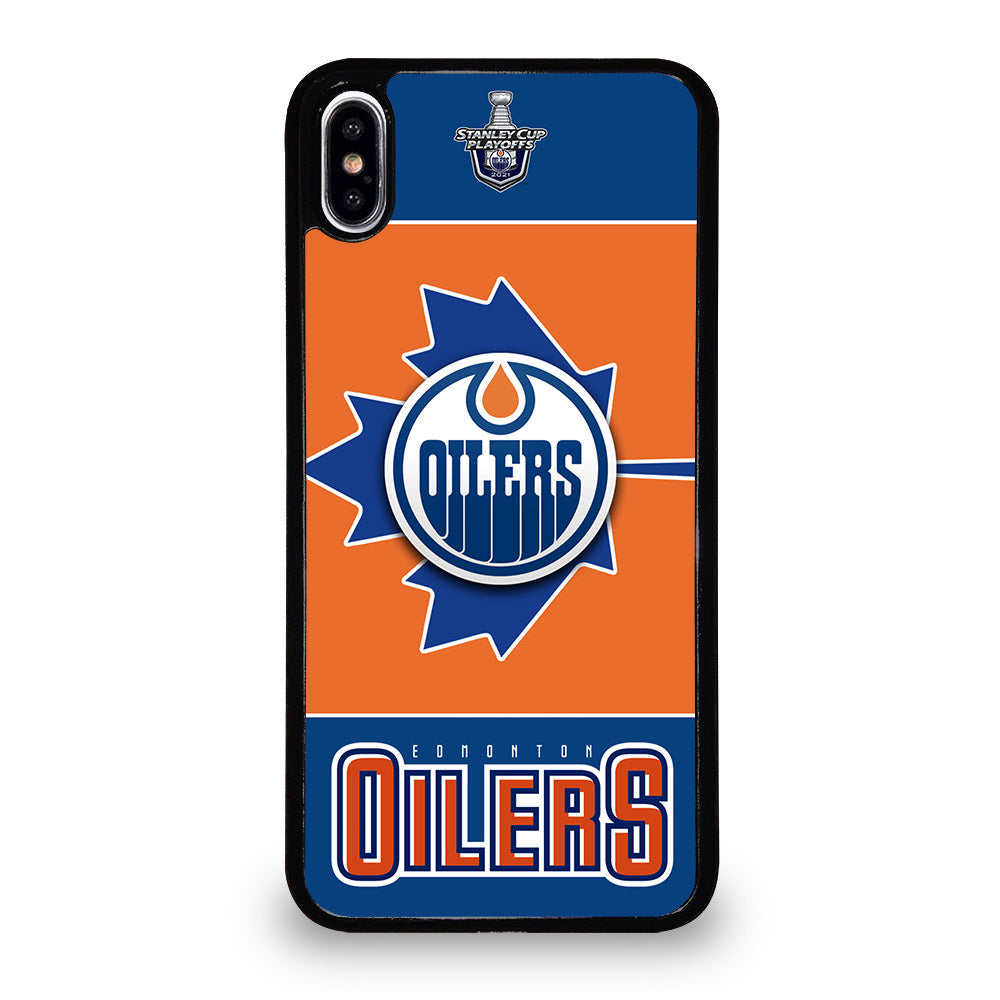 EDMONTON OILERS SYMBOL 1 iPhone XS Max Case Cover