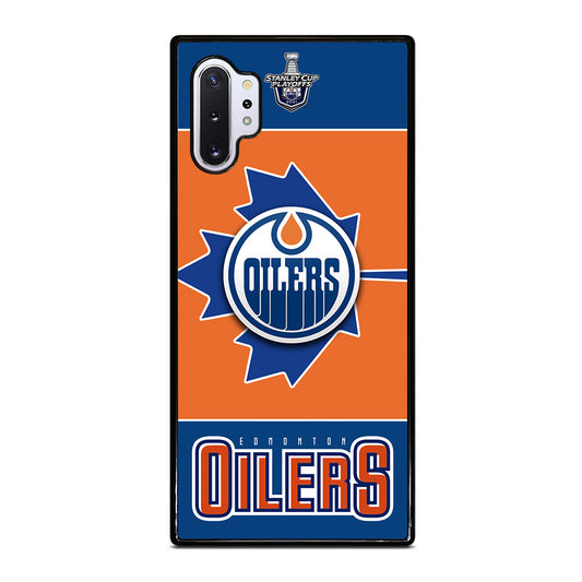 EDMONTON OILERS SYMBOL 1 Samsung Galaxy Note 10 Plus Case Cover