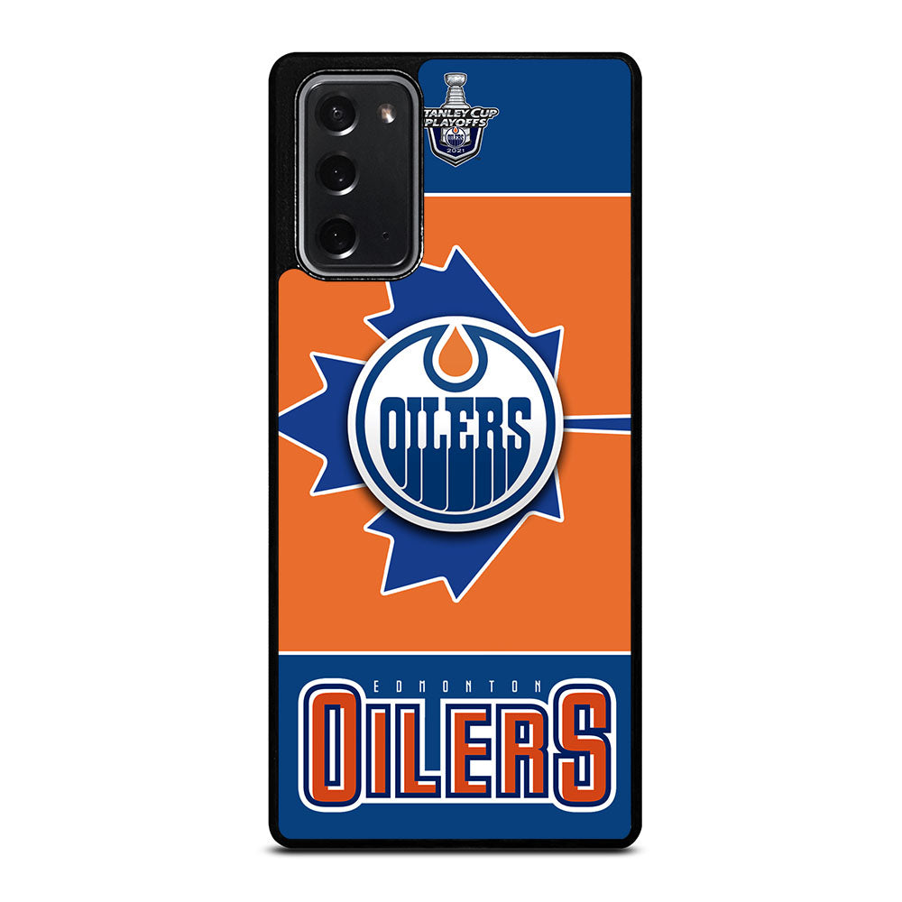 EDMONTON OILERS SYMBOL 1 Samsung Galaxy Note 20 Case Cover
