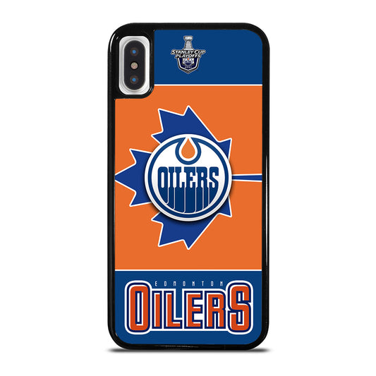 EDMONTON OILERS SYMBOL 1 iPhone X / XS Case Cover