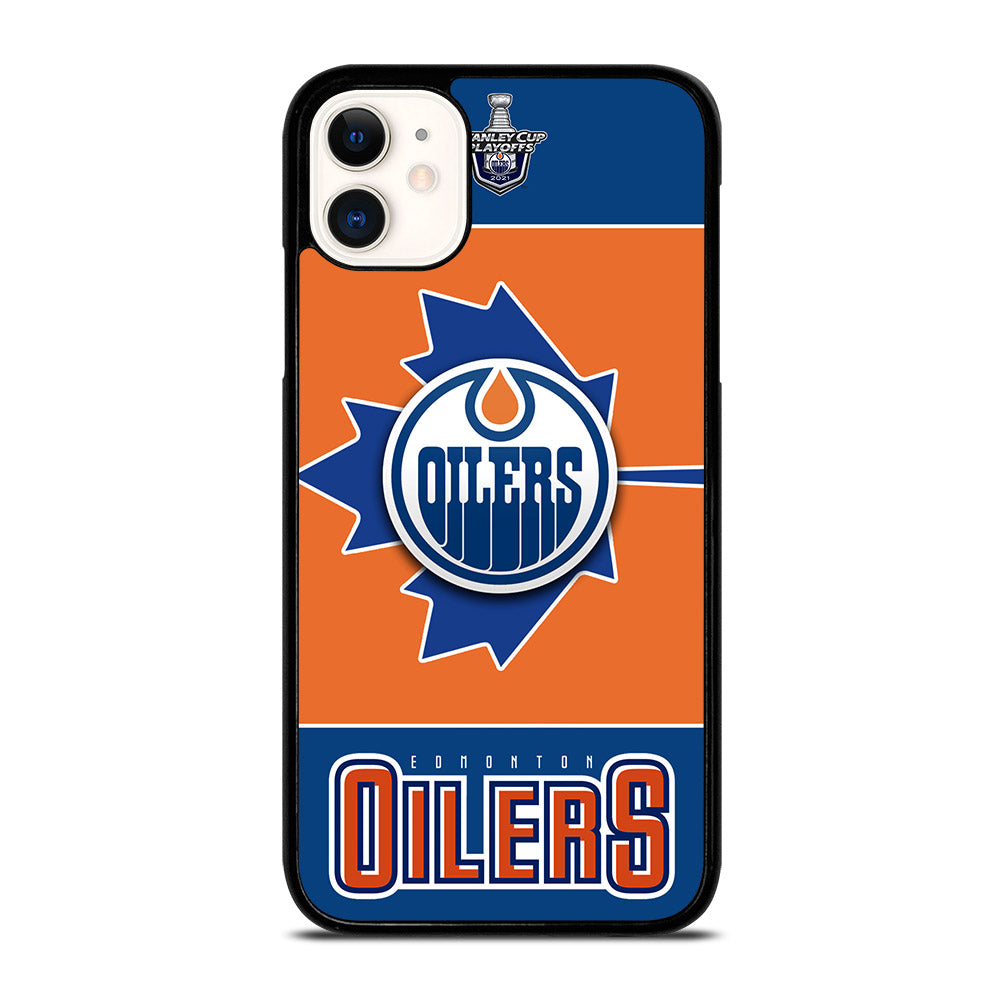 EDMONTON OILERS SYMBOL 1 iPhone 11 Case Cover