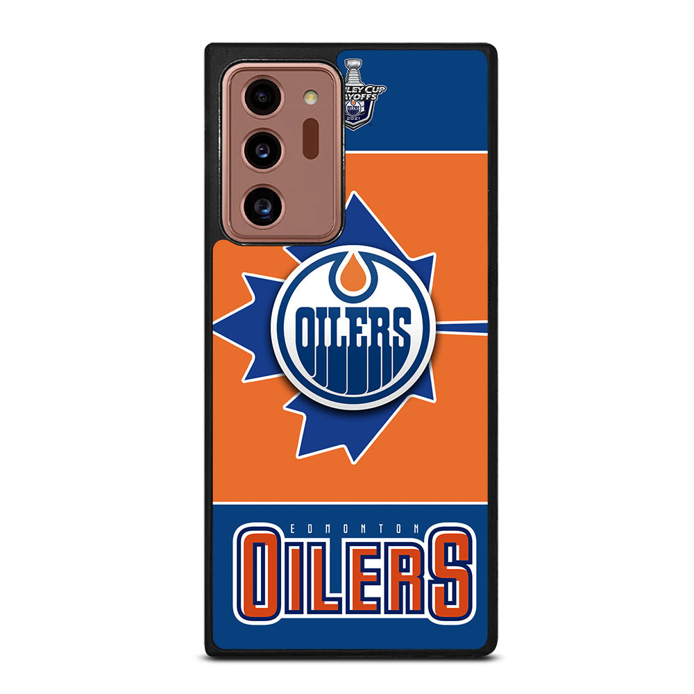 EDMONTON OILERS SYMBOL 1 Samsung Galaxy Note 20 Ultra Case Cover