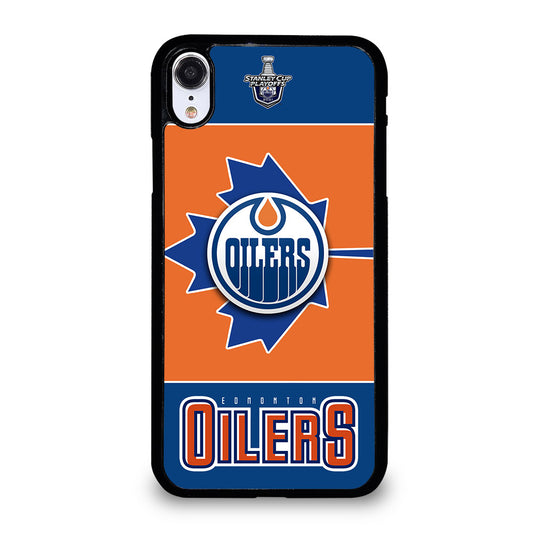 EDMONTON OILERS SYMBOL 1 iPhone XR Case Cover