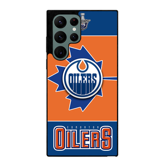 EDMONTON OILERS SYMBOL 1 Samsung Galaxy S22 Ultra Case Cover