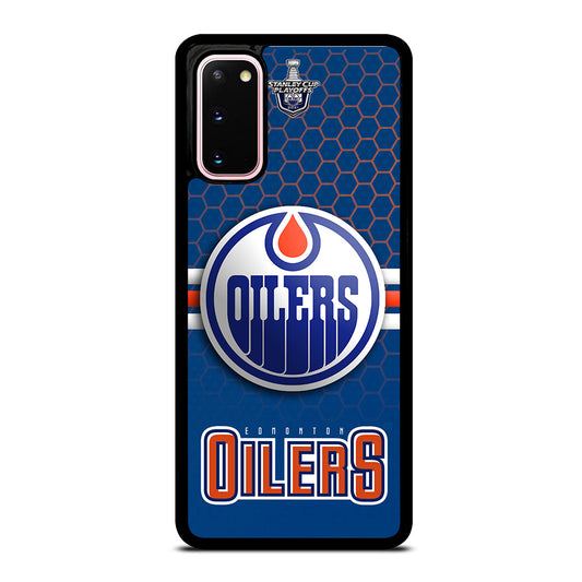 EDMONTON OILERS SYMBOL 2 Samsung Galaxy S20 Case Cover