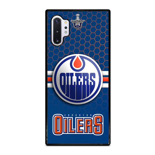 EDMONTON OILERS SYMBOL 2 Samsung Galaxy Note 10 Plus Case Cover