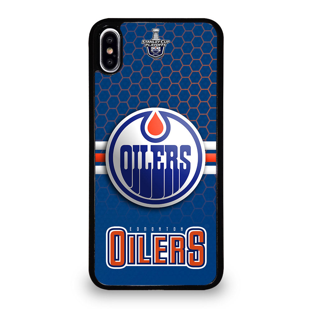 EDMONTON OILERS SYMBOL 2 iPhone XS Max Case Cover