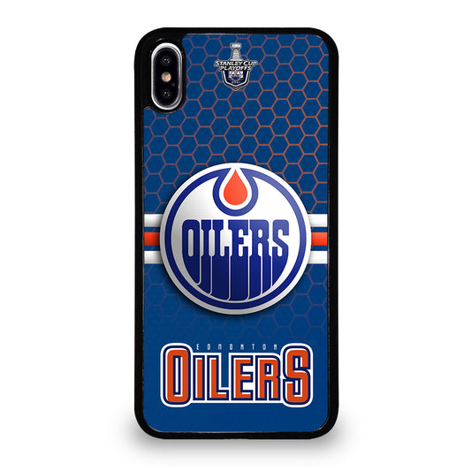 EDMONTON OILERS SYMBOL 2 iPhone XS Max Case Cover