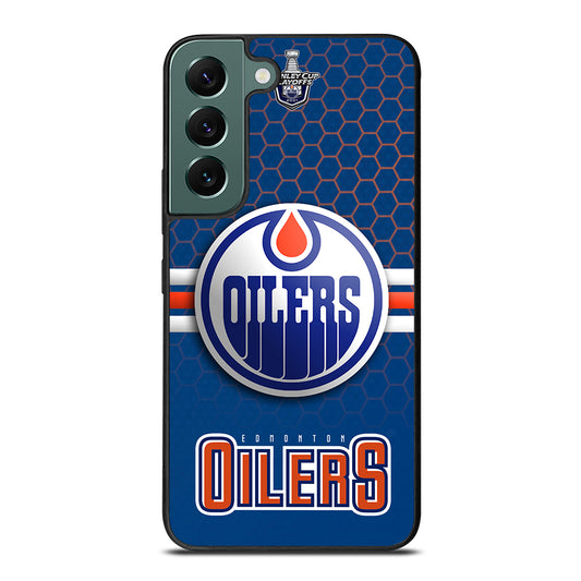 EDMONTON OILERS SYMBOL 2 Samsung Galaxy S22 Case Cover