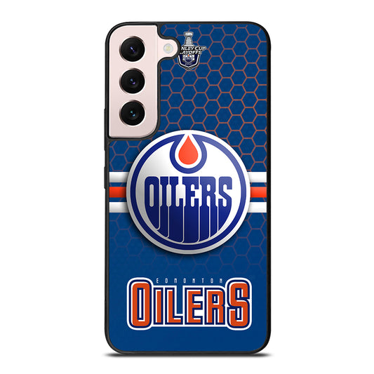 EDMONTON OILERS SYMBOL 2 Samsung Galaxy S22 Plus Case Cover