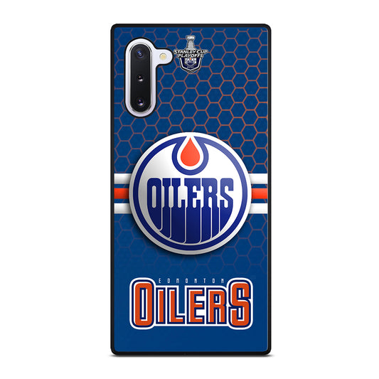 EDMONTON OILERS SYMBOL 2 Samsung Galaxy Note 10 Case Cover