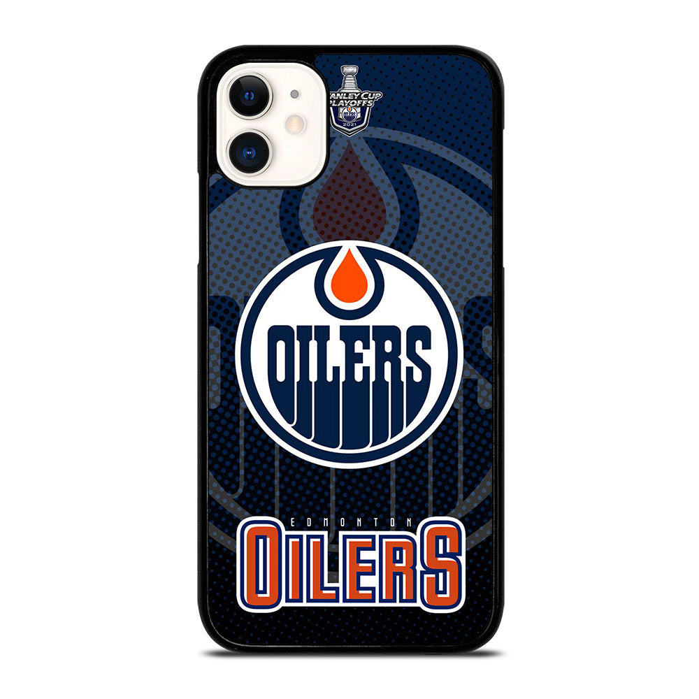 EDMONTON OILERS SYMBOL 3 iPhone 11 Case Cover