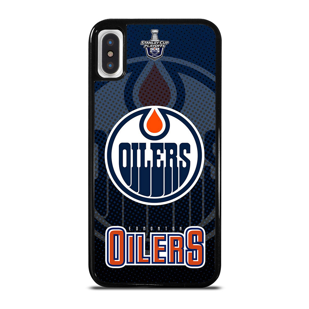 EDMONTON OILERS SYMBOL 3 iPhone X / XS Case Cover