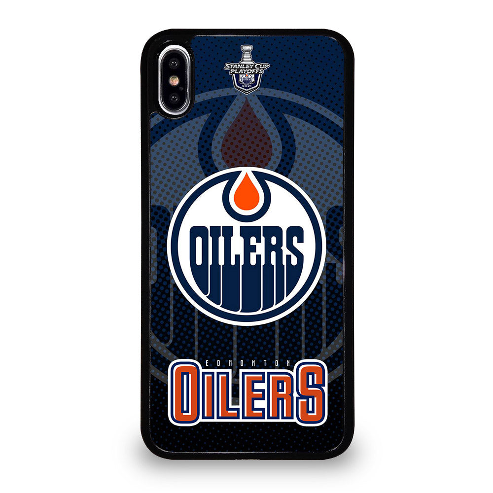 EDMONTON OILERS SYMBOL 3 iPhone XS Max Case Cover