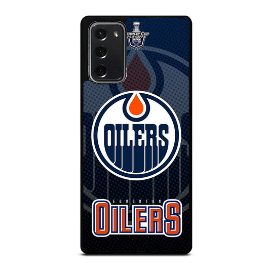 EDMONTON OILERS SYMBOL 3 Samsung Galaxy Note 20 Case Cover