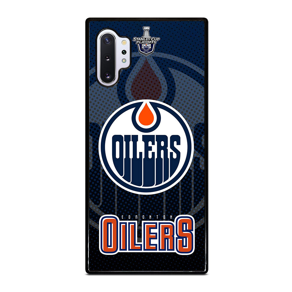 EDMONTON OILERS SYMBOL 3 Samsung Galaxy Note 10 Plus Case Cover