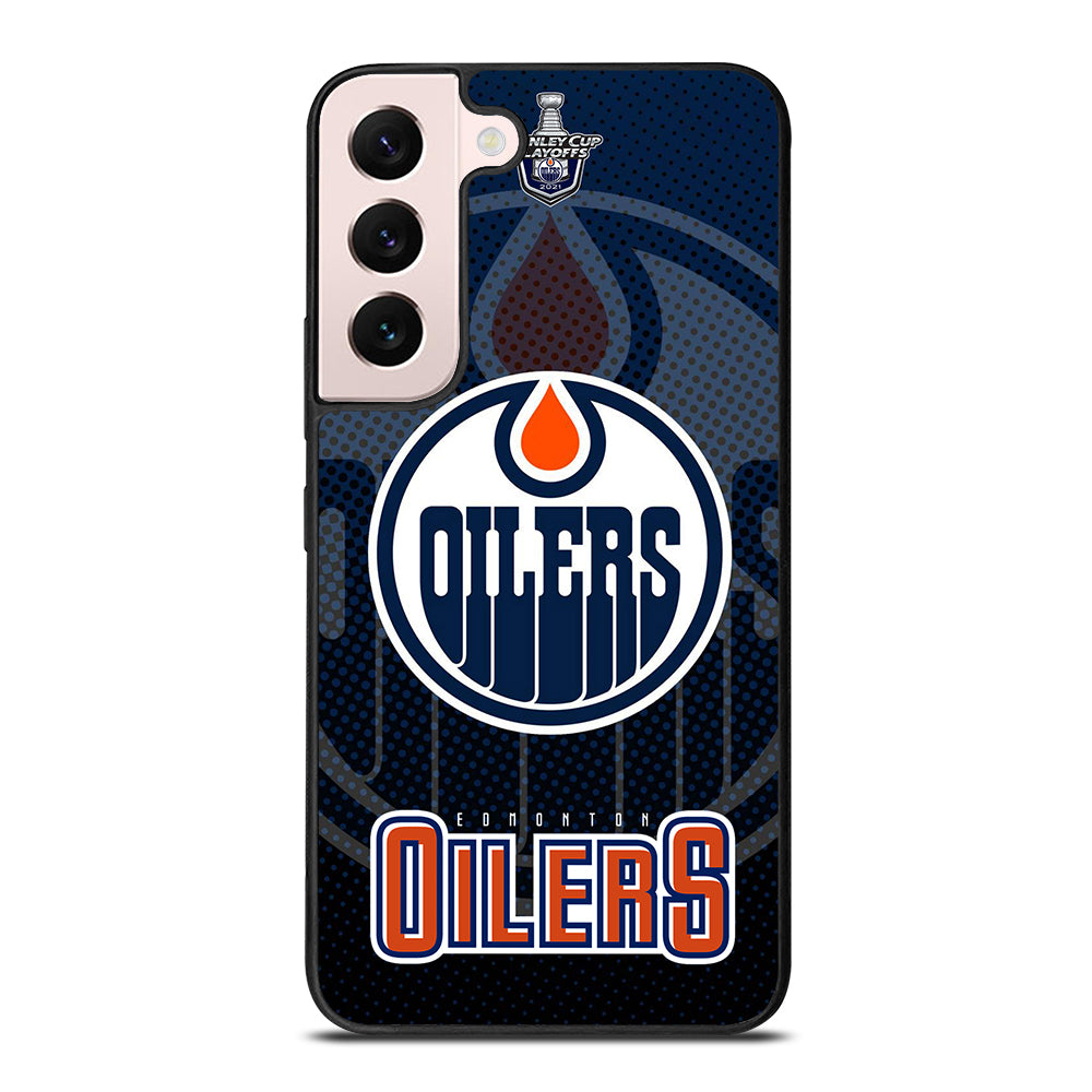 EDMONTON OILERS SYMBOL 3 Samsung Galaxy S22 Plus Case Cover