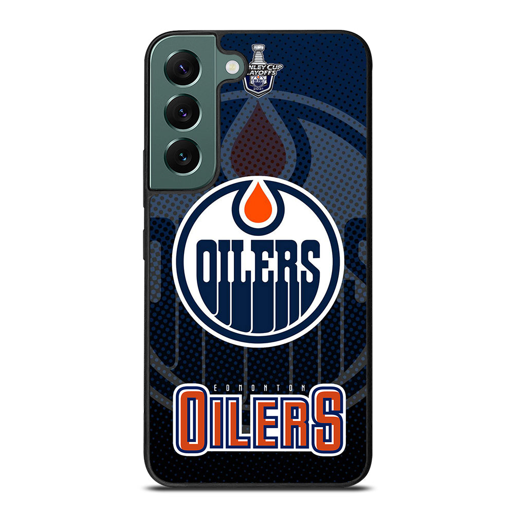 EDMONTON OILERS SYMBOL 3 Samsung Galaxy S22 Case Cover