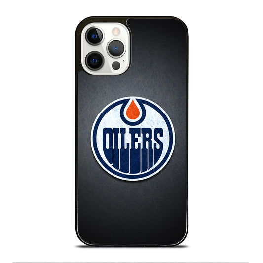EDMONTON OILERS NHL ICON 1 iPhone 12 Pro Case Cover