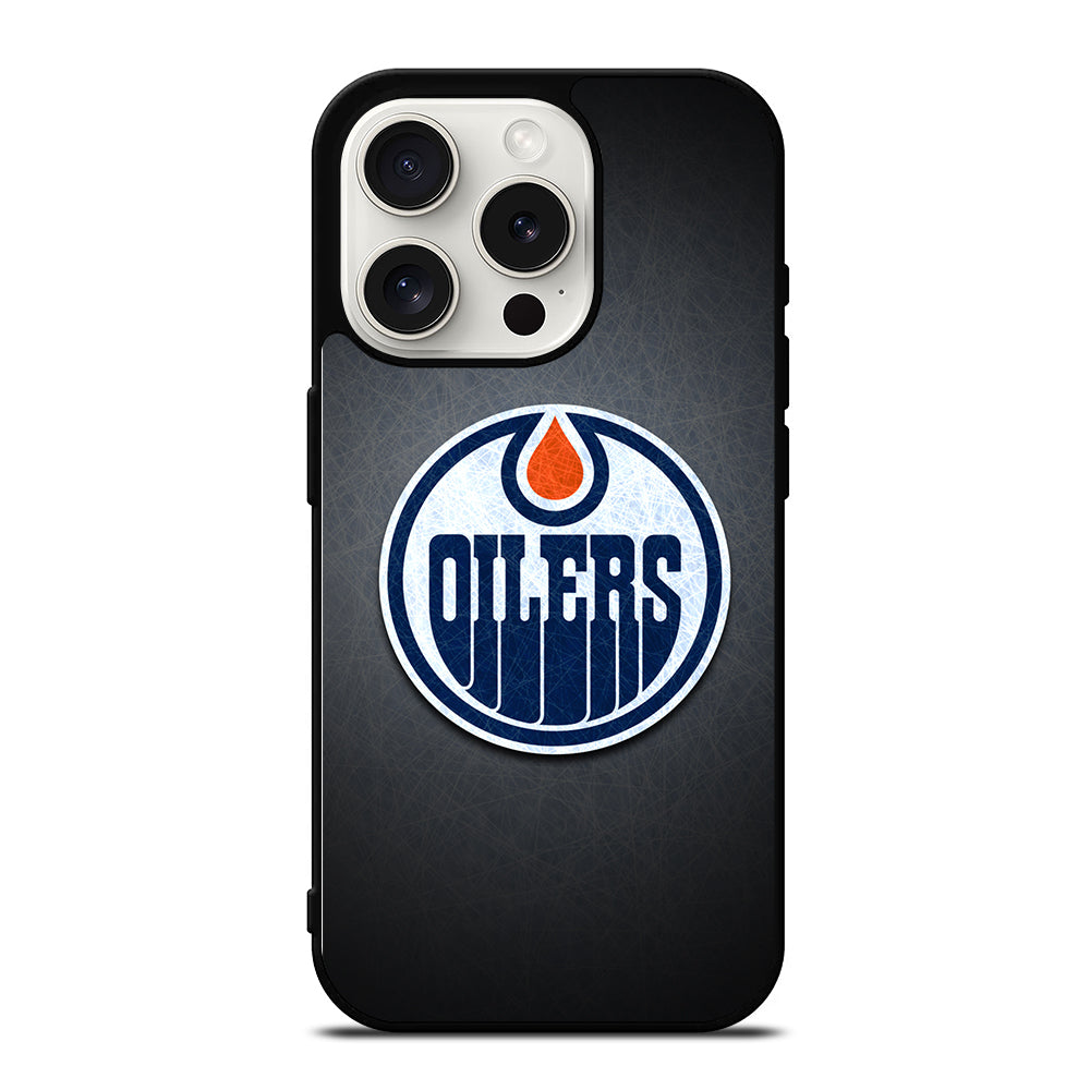 EDMONTON OILERS NHL ICON 1 iPhone 15 Pro Case Cover